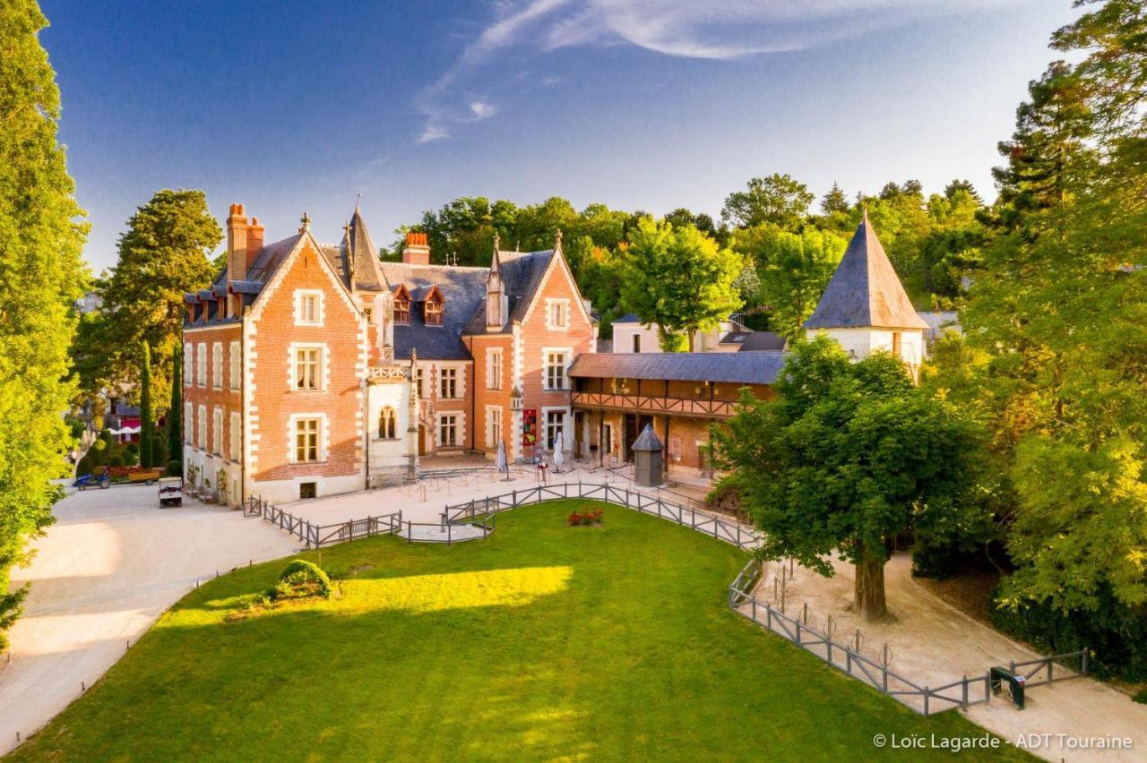 Villa Amboise - L'Ecrin De Leonard Exterior foto
