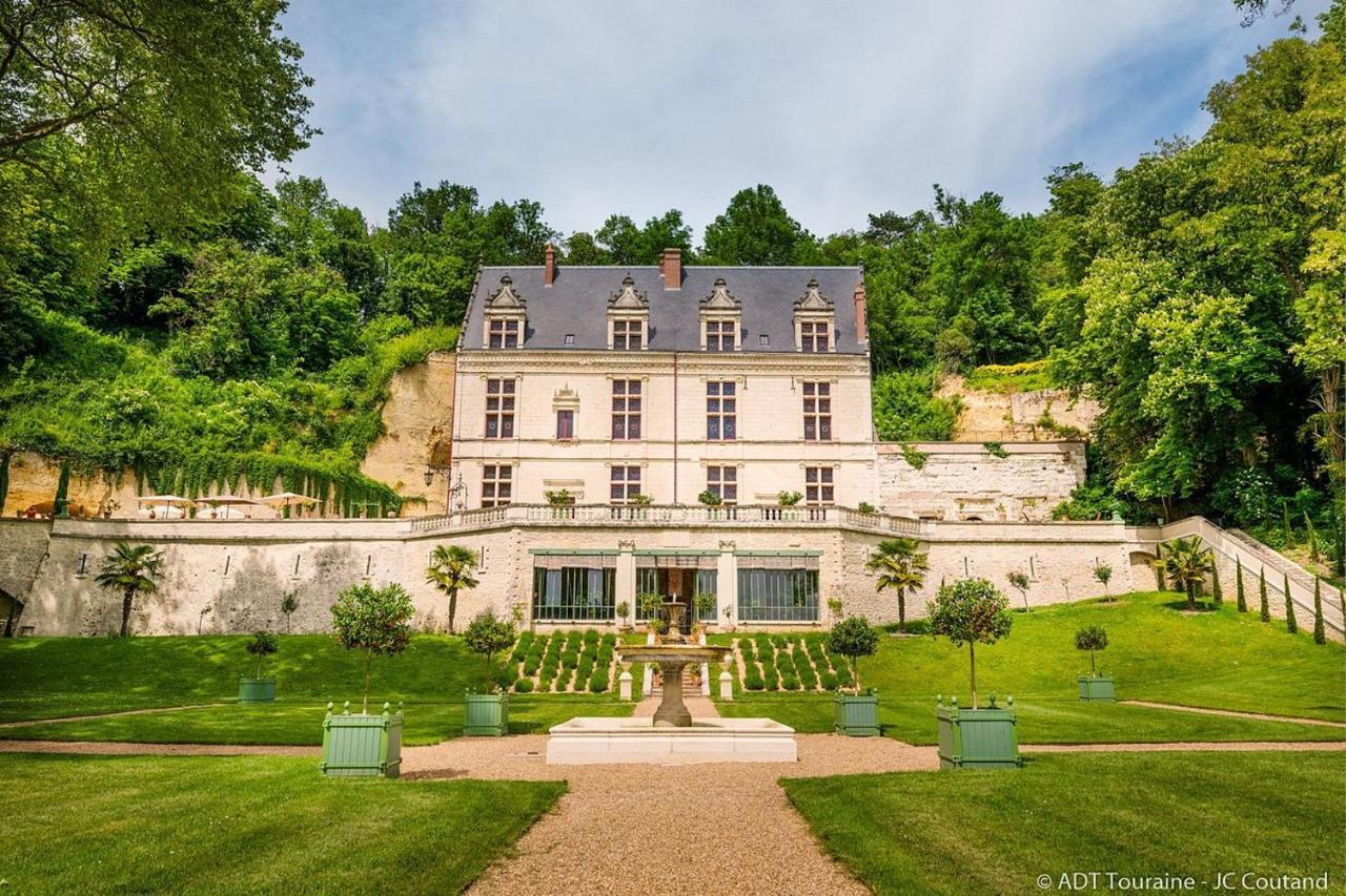 Villa Amboise - L'Ecrin De Leonard Exterior foto