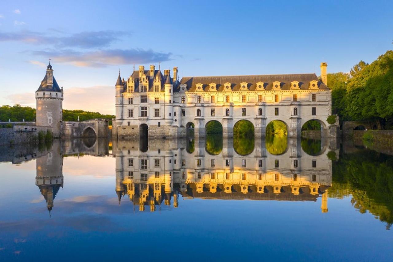 Villa Amboise - L'Ecrin De Leonard Exterior foto